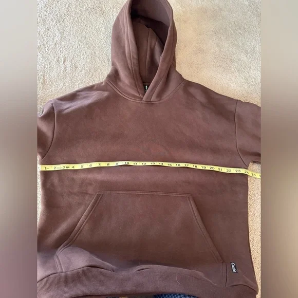 Comfrt Brown Hoodie and Sweatpants Set - size M - Picture 12 of 16